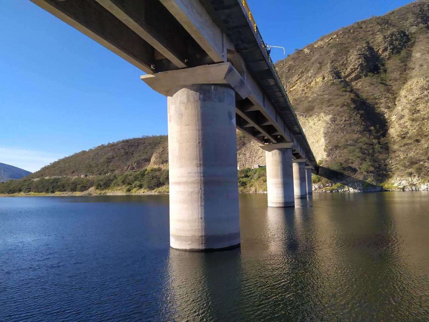 Terrazas Del Lago Cabra Corral Esterno foto